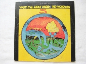 swordsmen/what's it all about world/５点以上送料無料