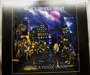 CD BLACKMORE'S NIGHT/ black moa z Night /UNDER A VIOLET~