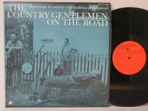 LP★COUNTRY GENTLEMEN/On The Road(ブルーグラス/国内盤)