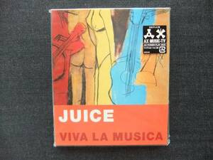 CDアルバム　 JUICE　VIVA LA MUSICA 　　帯付き