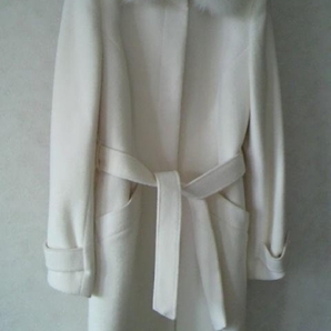 プライベートレーベル★リアルファー付きコート