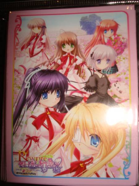 2025年最新】Yahoo!オークション -rewrite スリーブ(コミック