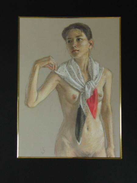 アンリ・マルタン、「花と泉水」、希少な画集より、 新品高級額装付、巨匠 - 絵画