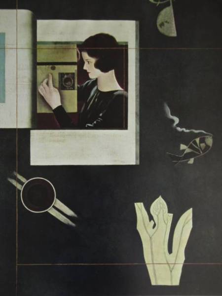 古賀春江【白い貝殻】　 高級画集画、状態良好、新品高級額装付、絵画 白い貝殻 | コレクション | ポーラ美術館