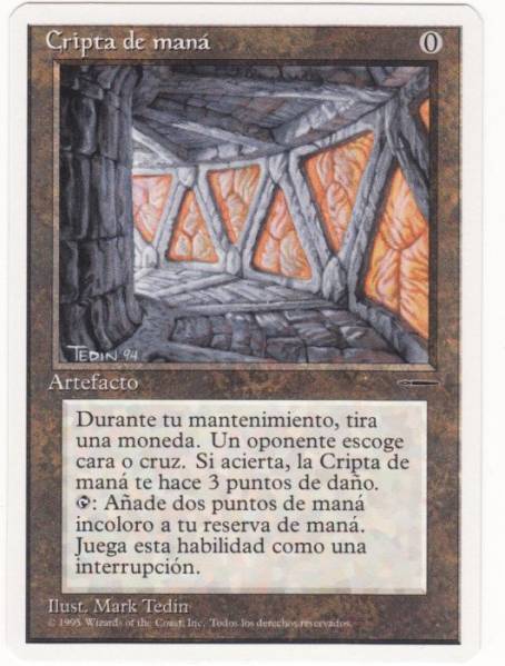 MTG 魔力の墓所/mana crypt 2XM版　日語　未使用品 EMA)Mana Crypt(LIST仕様)/魔力の墓所 | 神話レア・レア