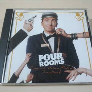 映画サントラCD「フォー・ルームスFOUR ROOMS」タランティーノ●