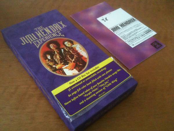『ＴＨＥ・ＪＩＭＩ・ＨＥＮＤＲＩＸ・ＥＸＰＥＲＩＥＮＣＥ』４ＣＤ✭日本仕様【中古 2025年最新】Yahoo!オークション -jimi hendrix 4cdの中古品