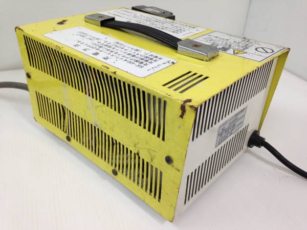 AMANO CLEAN BURNY SE-430専用充電器 ブレーカー付 ポリッシャー