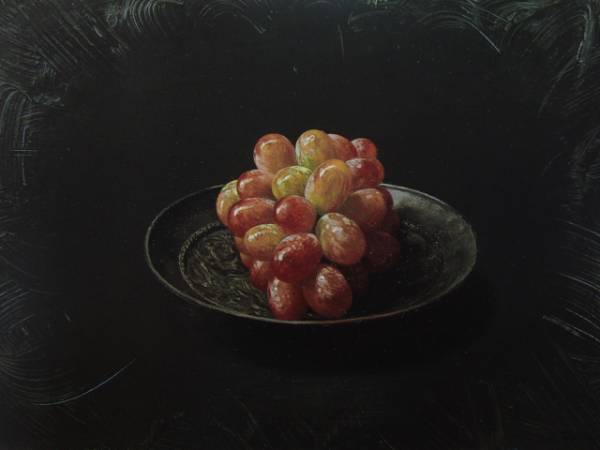 野田弘志、林檎〈Ⅰ〉、希少画集画、新品高級額、額装付 野田弘志、林檎〈Ⅰ〉、希少画集画、新品高級額、額装付