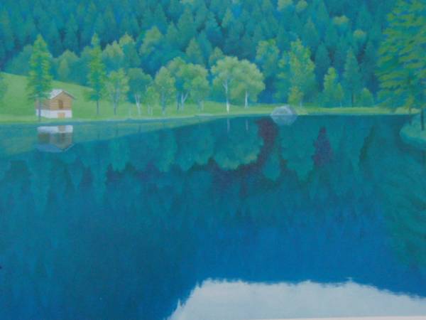2025年最新】Yahoo!オークション -東山魁夷 絵画(油彩)の中古品