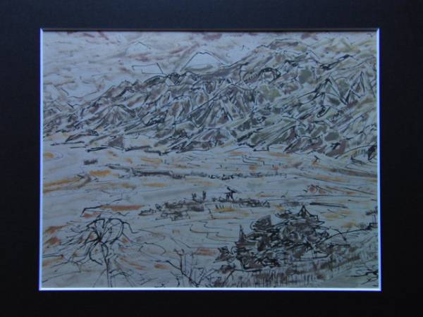 池田遙邨、【富嶽】、希少画集画より、状態良好、新品高級額装付 2025年最新】Yahoo!オークション -池田遙邨(自然、風景画)の中古