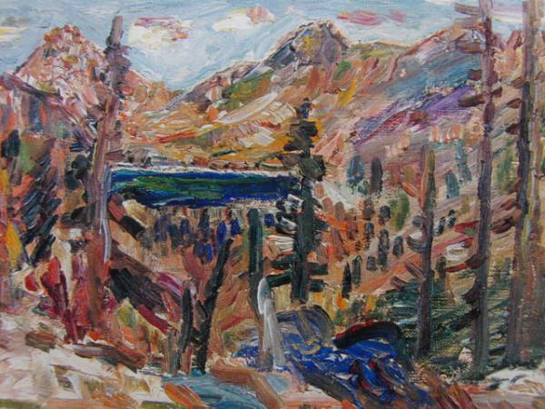 2025年最新】Yahoo!オークション -小林和作(自然、風景画)の中古
