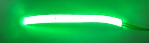  tape LED waterproof type green color 10cm 12LED wiring attaching α