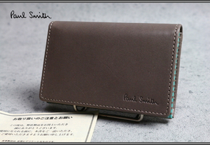  new goods Paul Smith tis location card-case ash regular price 12600 jpy 2