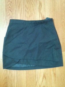 H&M 巻きスカート 上品 ミニスカート エイチアンドエム スカート セクシー