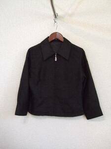 ROPE black Zip up jacket (USED)82914