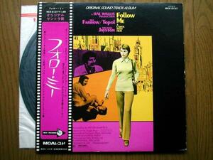 【帯LP】フォローミー(MCA5137日本ビクター/MCAジョンバリー国内初回JAPAN ORIGINAL/FOLLOW ME)