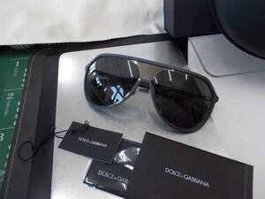 Dolce&Gabbana ティアドロップサングラスDG6084-2651/87 お洒落