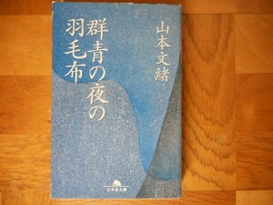 [ б/у ] группа синий. ночь. перо одеяло Yamamoto Fumio Gentosha библиотека 