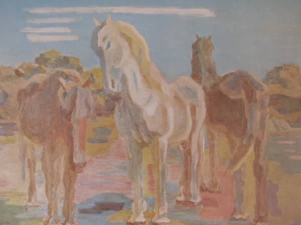 2025年最新】Yahoo!オークション -坂本繁二郎(絵画)の中古品