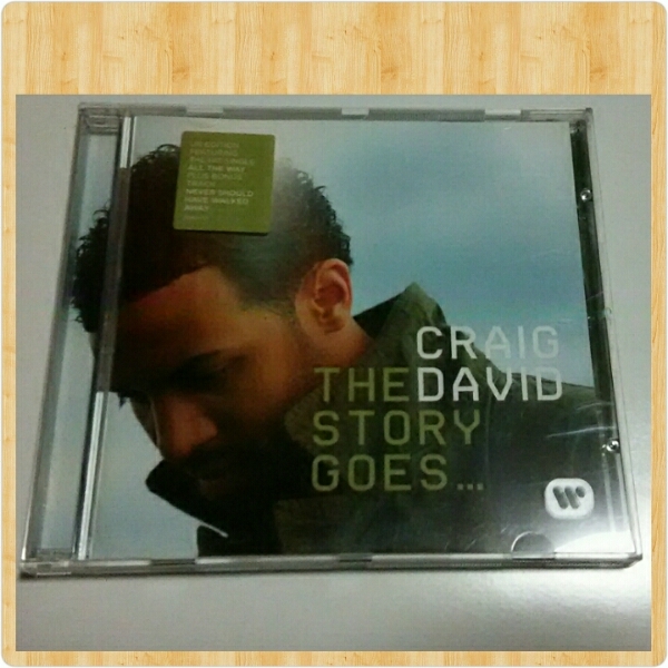 CRAIG DAVID the story goes... イギリス版