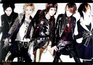 Alice Nine Alice 9 .. Alice na in B2 poster (2A007)