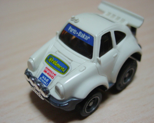 チョロQ A-66 PORSCHE 911-4WD ポルシェ 白