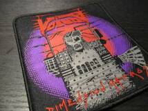 VOIVOD 刺繍パッチ ワッペン dimension hatross 黒枠_画像2