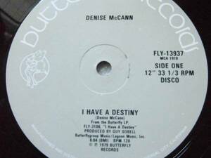 denise mccann/i have a destiny/i like the look/５点送料無料