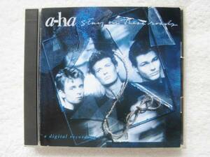 初回国内盤/a-ha/Stay On These Roads/５点以上送料無料