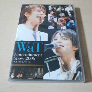 DVD「WaT Entertainment Show 2006」小池徹平 ウエンツ瑛士●