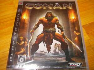 新品　PS3　CONAN　コナン