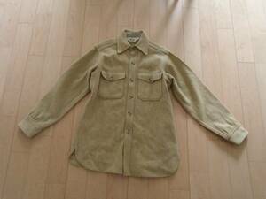 REGULATION VINTAGE WOOL SHIRT Vintage шерсть рубашка 