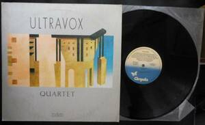 ULTRAVOX／QUARTET アルゼンチン盤レア スペイン語表記盤 美盤！