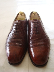 EDWARD GREEN England made black ko Chelsea size7,5 shoes 
