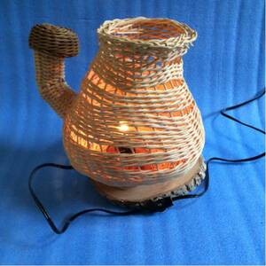  wistaria industrial arts. lamp shade 