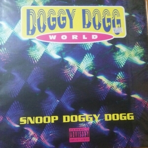 美品 スヌープドッグ レコード ヒップホップ doggy dogg world ミドルスクール レア