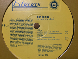 Bah Samba / So Tired Of Waiting