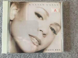 マライヤ・キャリー　ミュージックボックスCD　中古良品！！