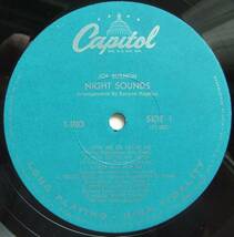 ◆ JOE BUSHKIN / Nightsounds ◆ Capitol T-983 (turquoise) ◆_画像3