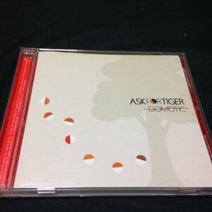 Domotic - Ask for Tiger CD 国内盤　ボートラ入り