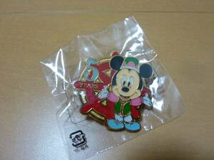  prompt decision *TDS Disney si-5 anniversary Mickey pin badge *