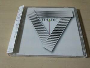 TRIADIC CD[TRIADIC]bird flat дверь .. земля . лен .*