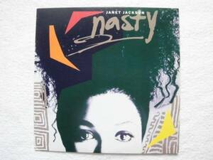 国内盤/janet jackson/nasty/JAM&LEWISプロデュース