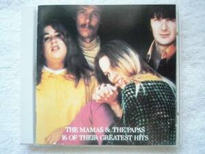 国内盤/Mamas & The Papas/16 Of Their Greatest Hits
