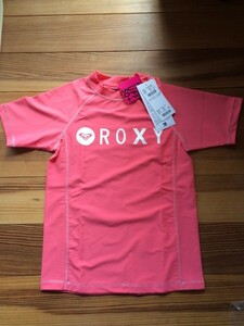  new goods rokisi- ROXY Rush Guard swimsuit 100. child 
