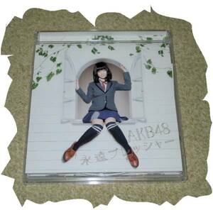 ◆ＣＤ◆ＡＫＢ４８　「永遠プレッシャー」　新品