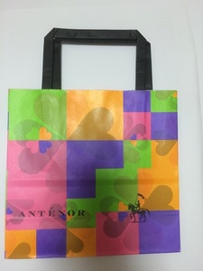 【ショッパー】ANTENOR/アンテノールの紙袋 未使用新品