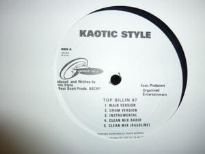 【audio two/top billinネタ】kaotic style/top billin 97