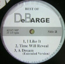 @ $ DeBarge / Best Of DeBarge (62147-MP) I Like It (Time Will Reveal) El DeBarge And Fourplay After The Dance YYY314-3997-8-8+